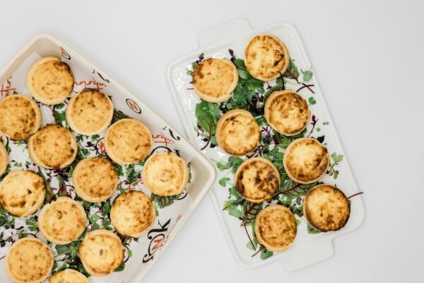 Premium Morning/Afternoon Mini Mixed Quiche Box 2