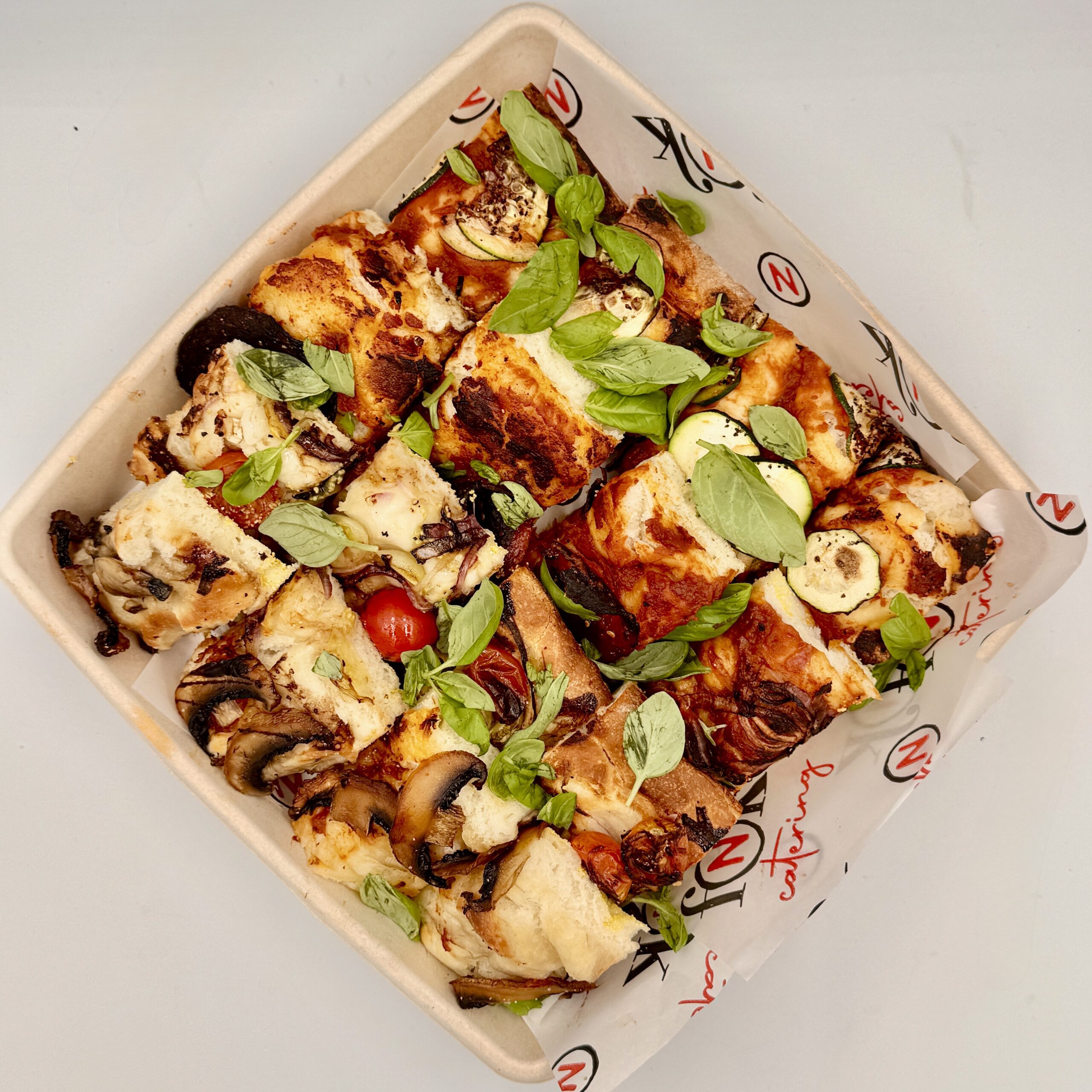 Focaccia Mushroom Bites (24 units)
