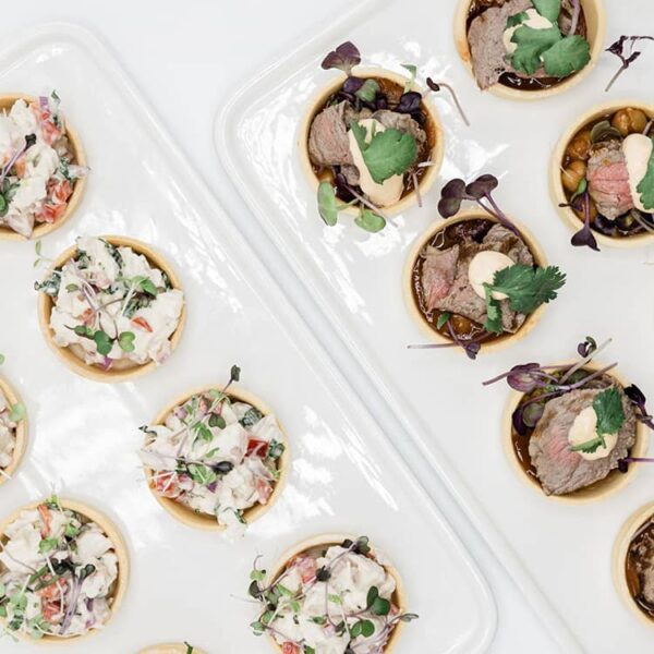 Mexican Beef Flank Tart Canape Box 2