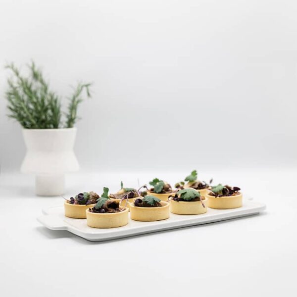 Mexican Beef Flank Tart Canape Box 1