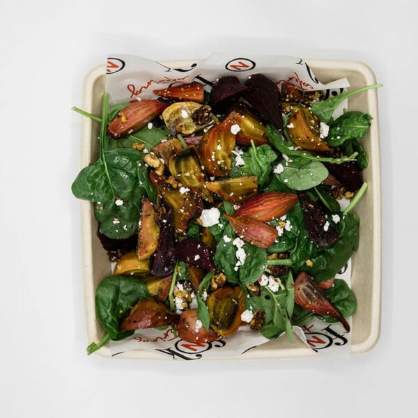 Spinach and Beetroot Salad 1